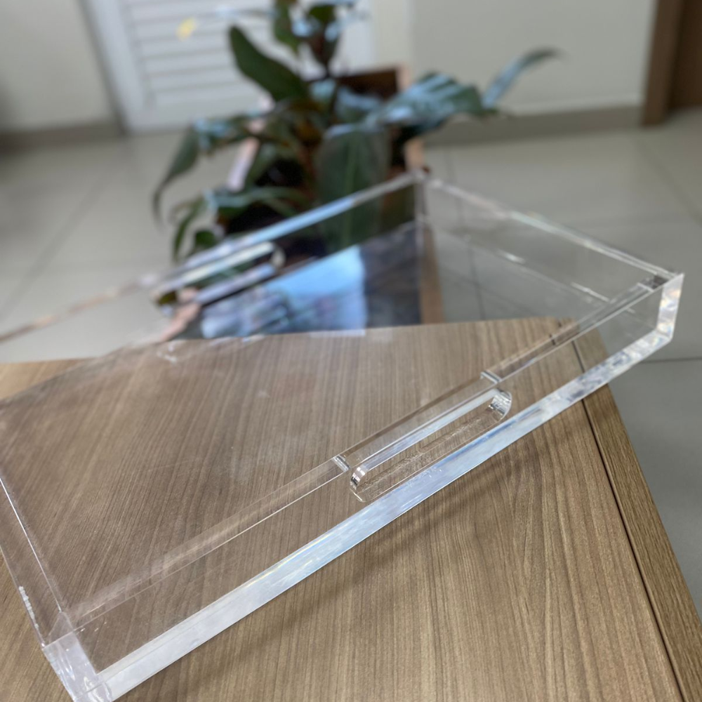 BANDEJA ACRILICO CRISTAL 5CM X 25CM X 35CM X12MM, , large